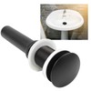 Bathroom Sink Drain Without Overflow Rustproof Anti Clog Vessel Sink