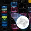 X AUTOHAUX 30pcs Low Profile Mini Car Blade Style Fuses