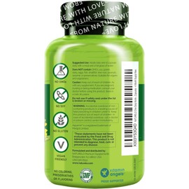 Women's Multivitamins (One a Day) | 30 Essential Vitamins, Minerals, Fruit & Veg Extracts | Bio-Available, Gluten-Free, Clean-Label, No Tablets | 120 Capsules (4 Month Supply) | NATURELO
