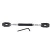AOWINHIT Universal Adjustable Aluminium Alloy Motorcycle Balance Cross Handlebar Strengthen