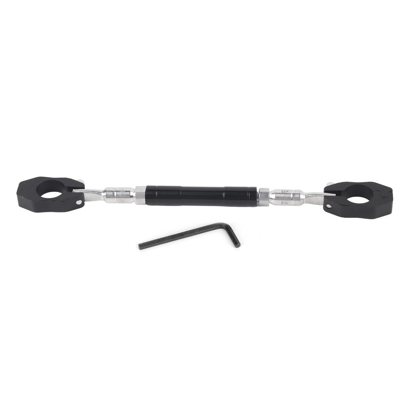 AOWINHIT Universal Adjustable Aluminium Alloy Motorcycle Balance Cross Handlebar Strengthen