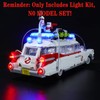 MENZAVA Light Set Compatible with 10274 Ghostbusters ECTO-1 Icons -