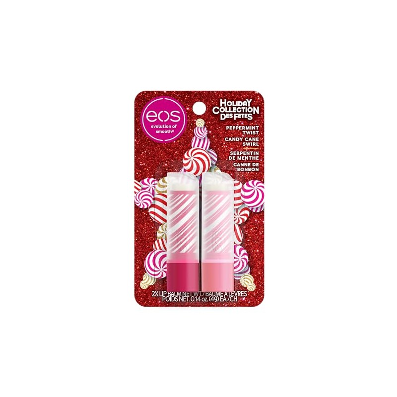 eos Bálsamos de Labios Festivos en Barra - Twist de