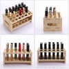 ELLDOO Rollerball Perfume Organizer, 24 Spaces Bamboo Perfume Storage Holder