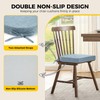downluxe Indoor Chair Cushions for Dining Chairs, Soft and Comfortable