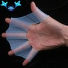 Ongwan Swim Gloves Two Hands 1 Pair Diving Gloves Webbed