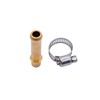 397 Transmission Line Fitting Kit with Clamp Compatible with GM