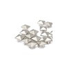DIY Nailheads Metal Punk Spikes Spots Square Pyramid Studs Pack
