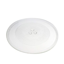 WP8172138 Microwave Glass Turntable Plate Replacement for Amana MVH350SS (P1323222M) - Compatible with 8172138 4358641 12 3/4 Inch Glass Tray