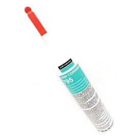 Dowsil Dow Corning 795 Silicone Sealant - Black - with Cap (1pc) - by THE SAVVIE STORE