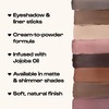ALLEYOOP 11th Hour Waterproof Cream Eyeshadow Stick – Long-Lasting Eye