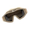 SUNGOOYUE Desert Locust Glasses, Desert Locust Goggles Windproof Sandproof Outdoor