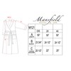 Mansfield, Unisex Microfiber Terry Lined Shawl Collar Spa Bath Robe,