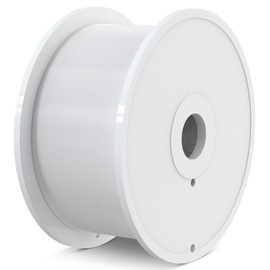 SUNLU Large Spool 5KG ASA Filament, UV/Rain/Heat Resistant Tough 3D Printer Filament 1.75mm, Great for Printing Outdoor Functional Mechanical Parts, Big Roll ASA Filament. (White)