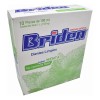 B-Briden pasta dental sin flúor caja con 10 piezas de