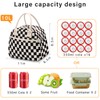 Carry bloom Lunch Box for Women, Insulated Lunch Bag Cute