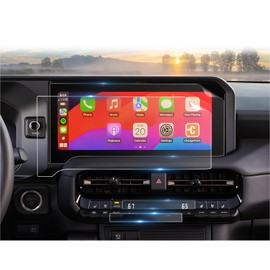 CDEFG (4Pcs/Set for 2025 Toyota Land Cruiser Screen Protector, 12.3" Touchscreen + AC, 2024 2025 Land Cruiser (Land Cruiser/First Edition) Accessories Nano Film