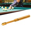 9 Inch Billards Cue Lengthening Extender Telescopic Aluminum Alloy Pool