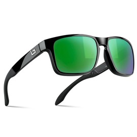 B.N.U.S Experience Unparalleled Visual Clarity – Corning Glass Lenses Polarized Sunglasses for Men and Women