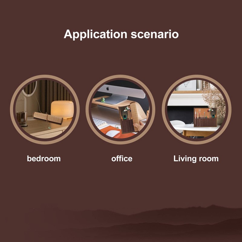 7pcs Ear Cleaning Tool Set with Bamboo Mat, Deep Cleaning