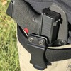 Stealth Black USA IWB Hybrid Concealed Carry Holster (Right-Hand, for
