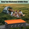 nestery 36 Inch Blackstone Griddle Cover - Upgraded Full-Coverage Silicone