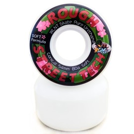 WalnutSkate Skateboard Wheels Soft/Hard Skateboard Wheels (DURO) Hardness 78 80 82 101 A shore Skateboard Tires Skateboard Wheels Size 52mm to 64mm Skateboard Wheel (80 DURO Soft 54mm)