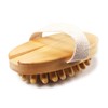 Mikinona Wooden Massage Brush Head Detangler Bath Brush No Handle