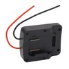 Power Tool Battery Adapter PTFE 1332 12AWG Cable Electric Tool
