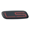 2PCS Epoxy resin LS EMBLEM Badge sticker decal Compatible For