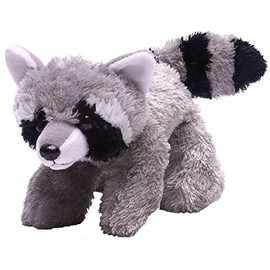 Wild Republic Raccoon Plush, Stuffed Animal, Plush Toy, Gifts for Kids, Hug’EMS 7