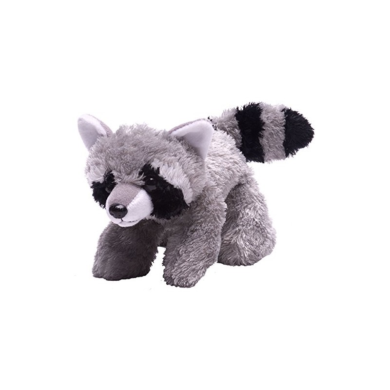 Wild Republic Raccoon Plush, Stuffed Animal, Plush Toy, Gifts for