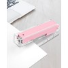 Honagu Clear Acrylic Stapler, Desktop Stapler, Office Stapler, Elegant Modern