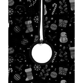 Hairdressing Cape, Original Barbermood Barber Cape, Christmas Cape, Professional Hair Design Cape, Hairstyling Accessories, Cutting Cape, Adult Hair Cutting Cape., black