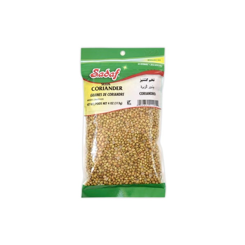 Sadaf Coriander Seeds - Coriander Seeds Whole for Cooking and