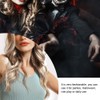 Women Long Wavy Light Blonde Wig Lady Fashionable Cosplay Party