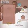 Deluxe Weekly & Monthly Life Planner to Hit Your Goals