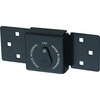 Abus Diskus Van Lock with Lock Black