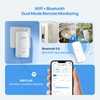 WiFi Hygrometer Thermometer with Swiss Sensor 3 Pack, Bluetooth 5.0