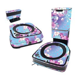 MightySkins Skin Compatible With iRobot Roomba s9+ Vacuum & Braava Jet m6 Bundle - In Bloom | Protective, Durable, and Unique Vinyl Decal wrap cover | Easy To Apply and Change Styles | Made in the USA