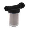 G3/4 Garden Hose Filter Water Pump Strainer Filter Stainless Steel