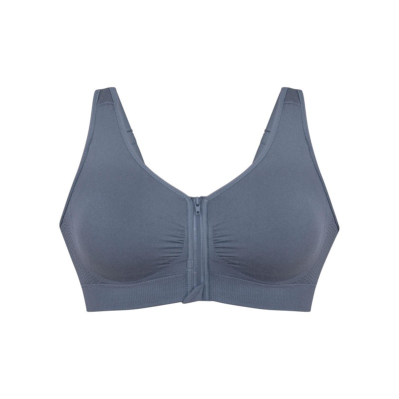 Anita Lynn 5768X Denture Bra, Sky Grey