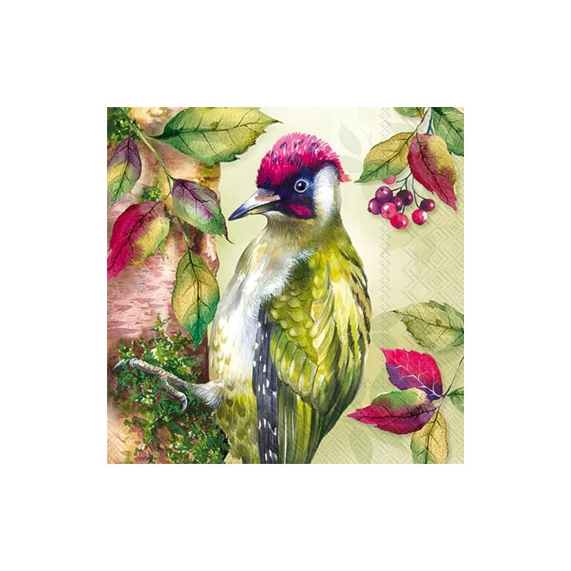 IHR Ideal Home Range Party Napkins Disposable 3-Ply Paper Lunch