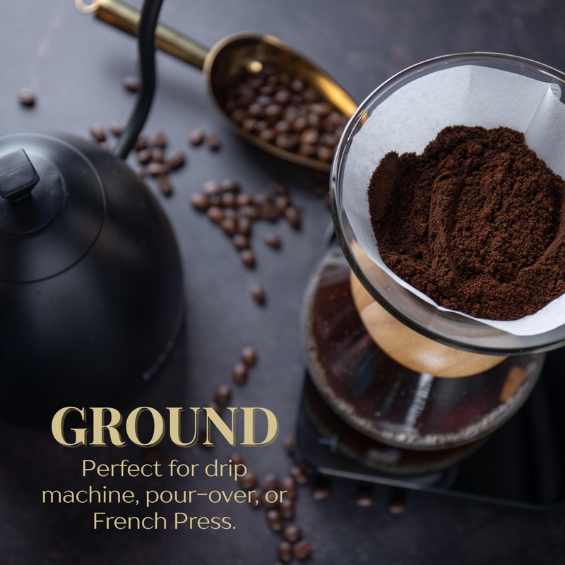 ROYAL KONA COFFEE - Medium Roast Ground Coffee, Mountain Roast