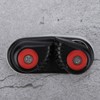 Black Aluminum Alloy Rope Buckle Holder Anchor Cam Cleat for