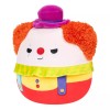 Squishmallows Bimbi the Clown 8-Inch Select Series with Trading Card