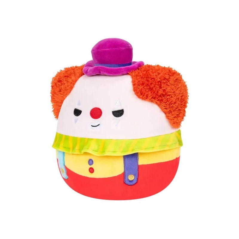 Squishmallows Bimbi the Clown 8-Inch Select Series with Trading Card
