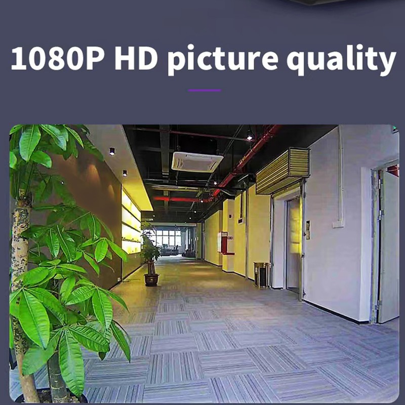 1280x960 WIFI HD Motion Camera 128G Available AVI Video Format