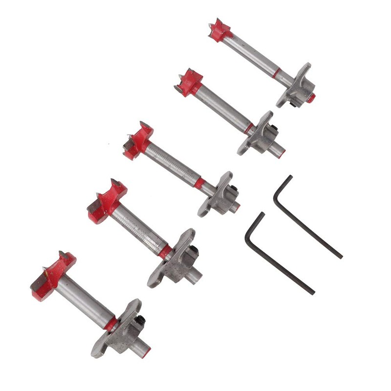 Carbide Fitted Milling Cutter Set Positioning Drill Set for Cemented