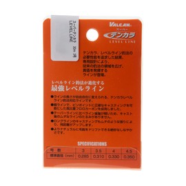 サンヨーナイロン テンカラライン バルカン スーパーテンカラ レベルライン フロロカーボン 30m 4号 ビビットオレンジ